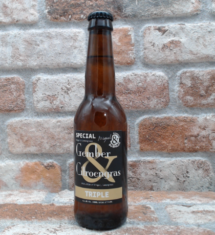 Brouwerij de Molen Gember & Citroengras - 33 CL