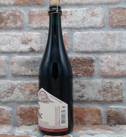 Baghaven Kriek Vanilje 2020 - 75 CL