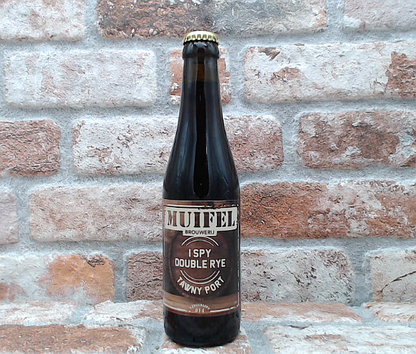 Muifel Brouwerij Vatgerijpt #14 I Spy Double Rye Tawny Port Bock - 33 CL