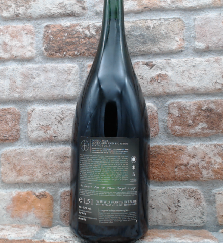 3 Fountains Oude Geuze Cuvée Armand &amp; Gaston Vintage 2015 - 1.5 L