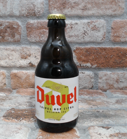 Duvel Tripel Hop Citra - 33 CL