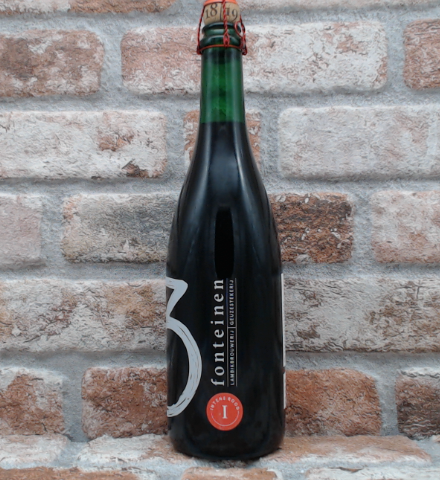 3 Fonteinen Oude Kriek Intens Rood seizoen 18/19 2019 Lambiek/Geuze - 75 CL