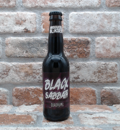 Brewery Bliksem Black Sabbath - 33 CL