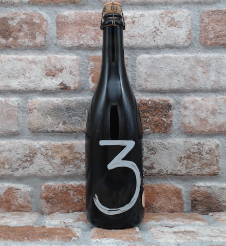 3 Fonteinen Perzik Wit seizoen 18/19 2019 Lambiek/Geuze - 75 CL