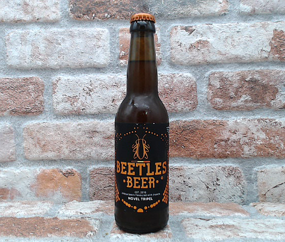 Beetles Beer Novel Tripel - 33 CL