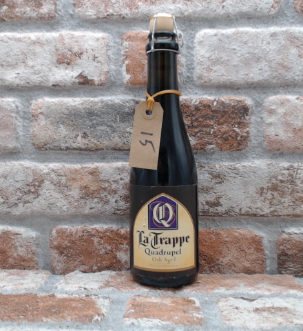 La Trappe Quadrupel Oak Aged Batch 15 2013 – 37,5 CL