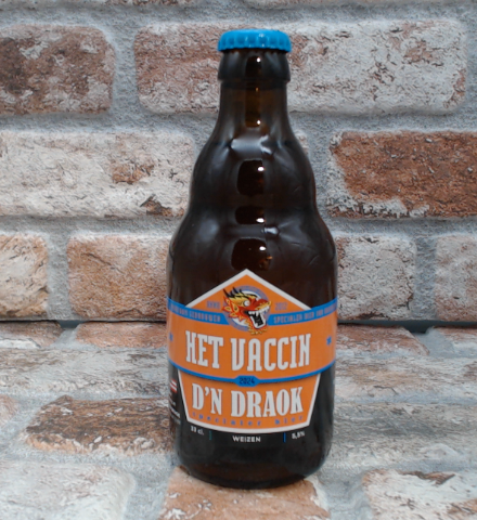 D'n Droak Het Vaccin Weizen - 33 CL