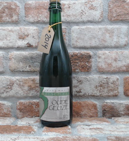 3 Fonteinen Oude Geuze 2014 Lambiek/Geuze - 75 CL