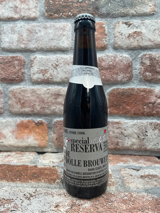 De Dolle Brouwers Oerbier Special Reserva 2017 - 33 CL