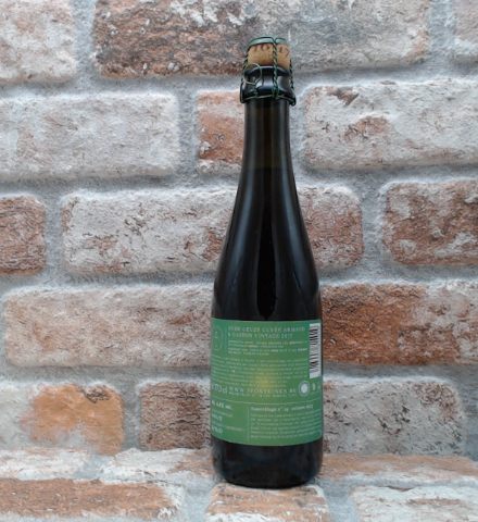 3 Fonteinen Oude Geuze cuvée Armand & Gaston Vintage 2017 - 37.5 CL