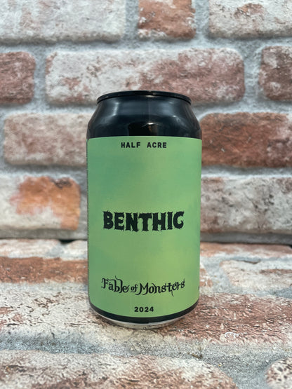 Half Acre Fable of Monsters Benthic 2024 Stout - 35 CL