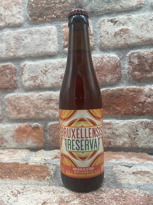 Brasserie De La Senne Bruxellensis Reserva 2025 Wild Ale - 33 CL
