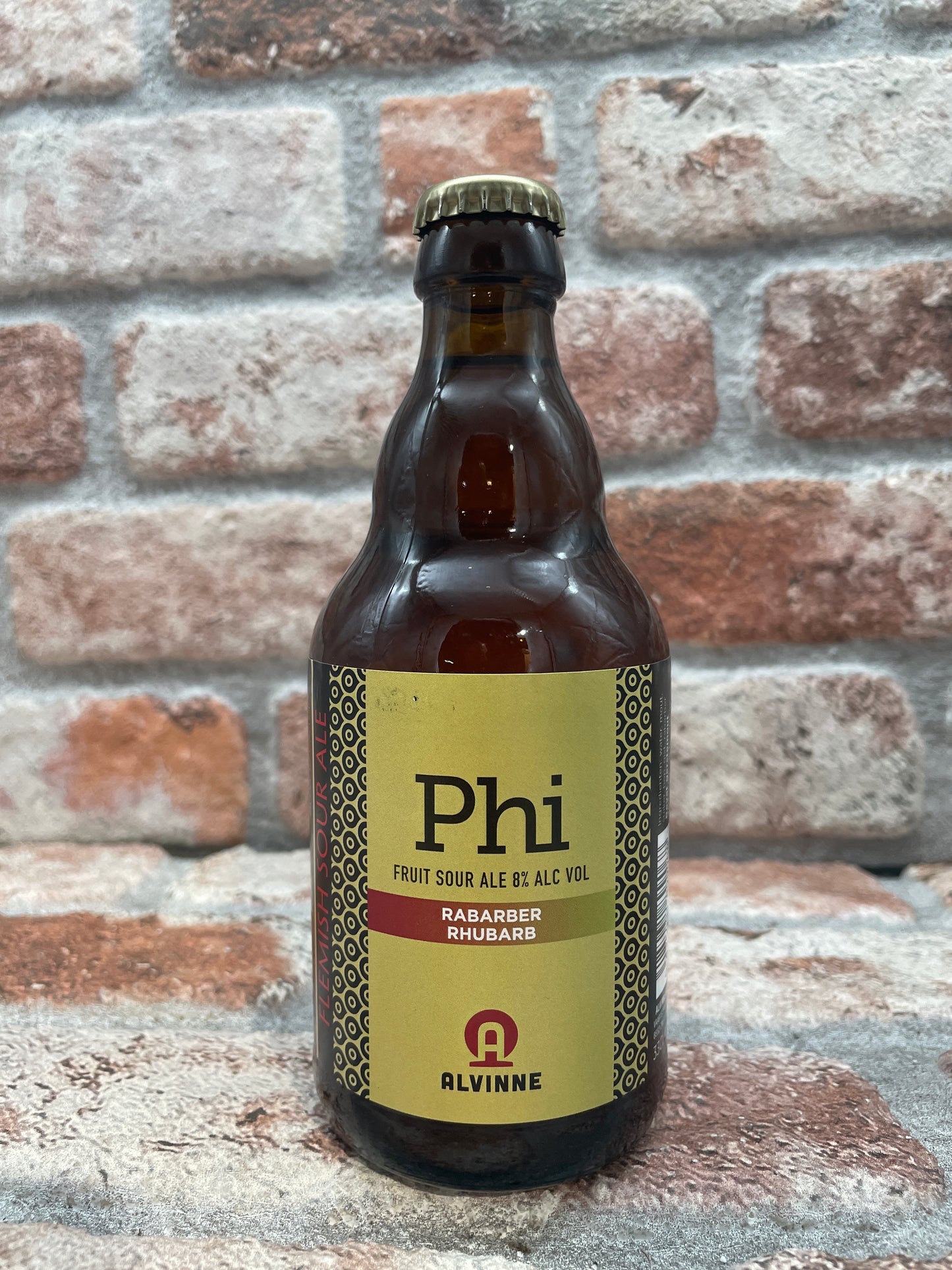 Alvinne Phi Rhabarber Sour – 33 CL