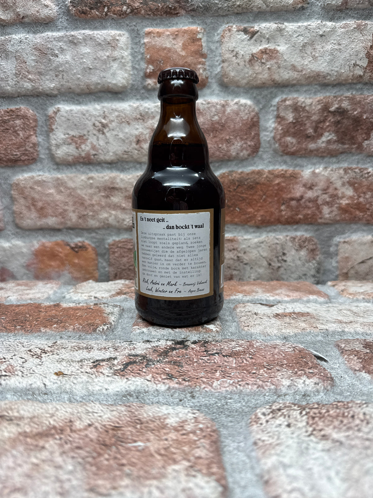 Brouwerij Vakwerk Es 't Neet Geit Bock - 33 CL
