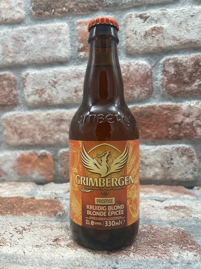 Grimbergen Prestige Kuidig ​​​​Blond - 33 CL