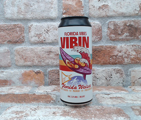 Funky Fluid Florida Vibes Vibin Sour – 50 CL