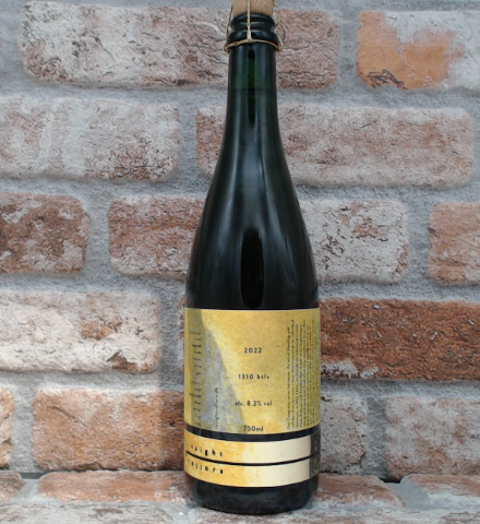 Insights Cellars congruity: moscatel 2022 Lambiek/Geuze - 75 CL