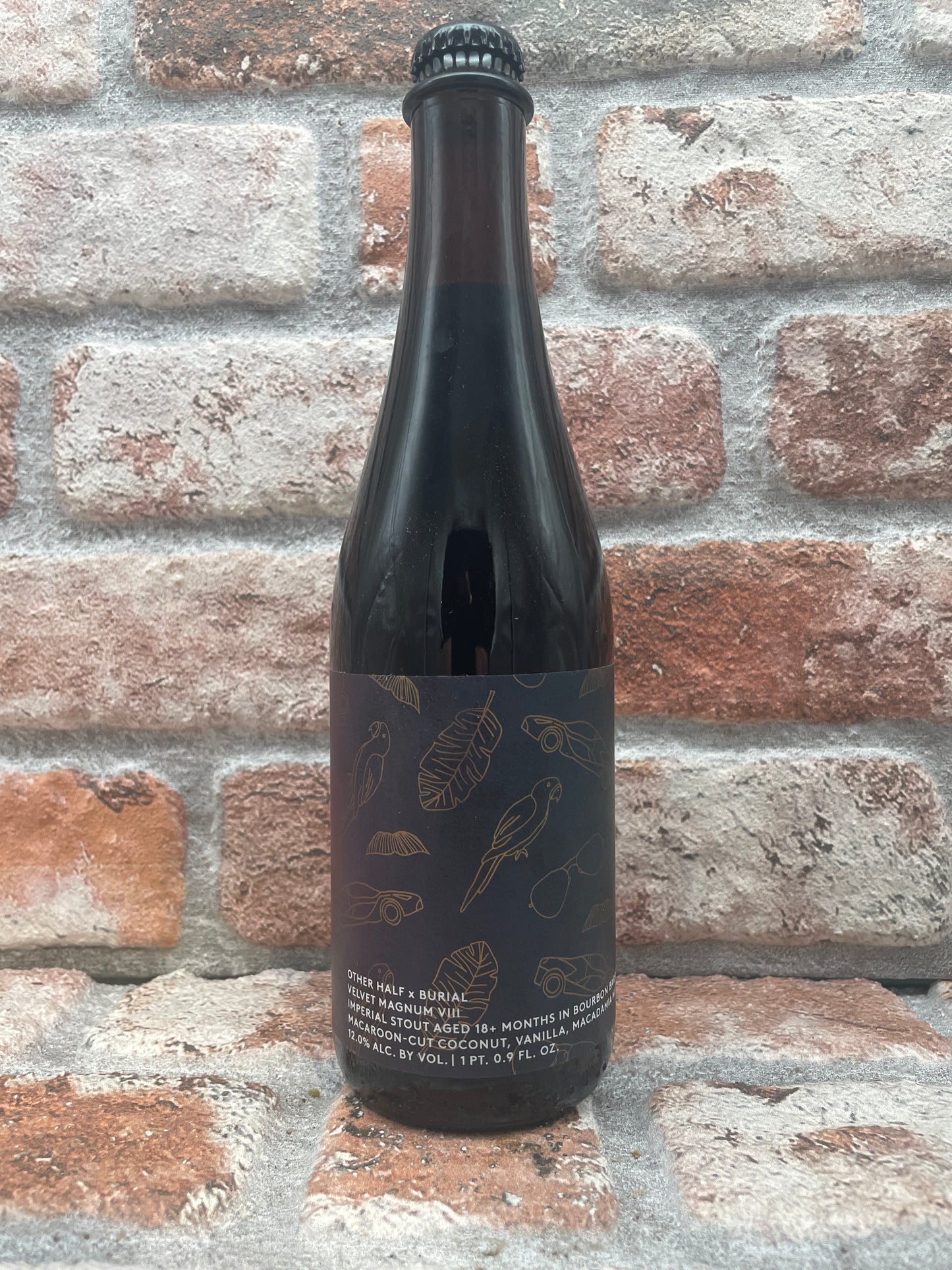 Other Half BA Velvet Magnum VII Stout – 47,3 cl (1 Pint)