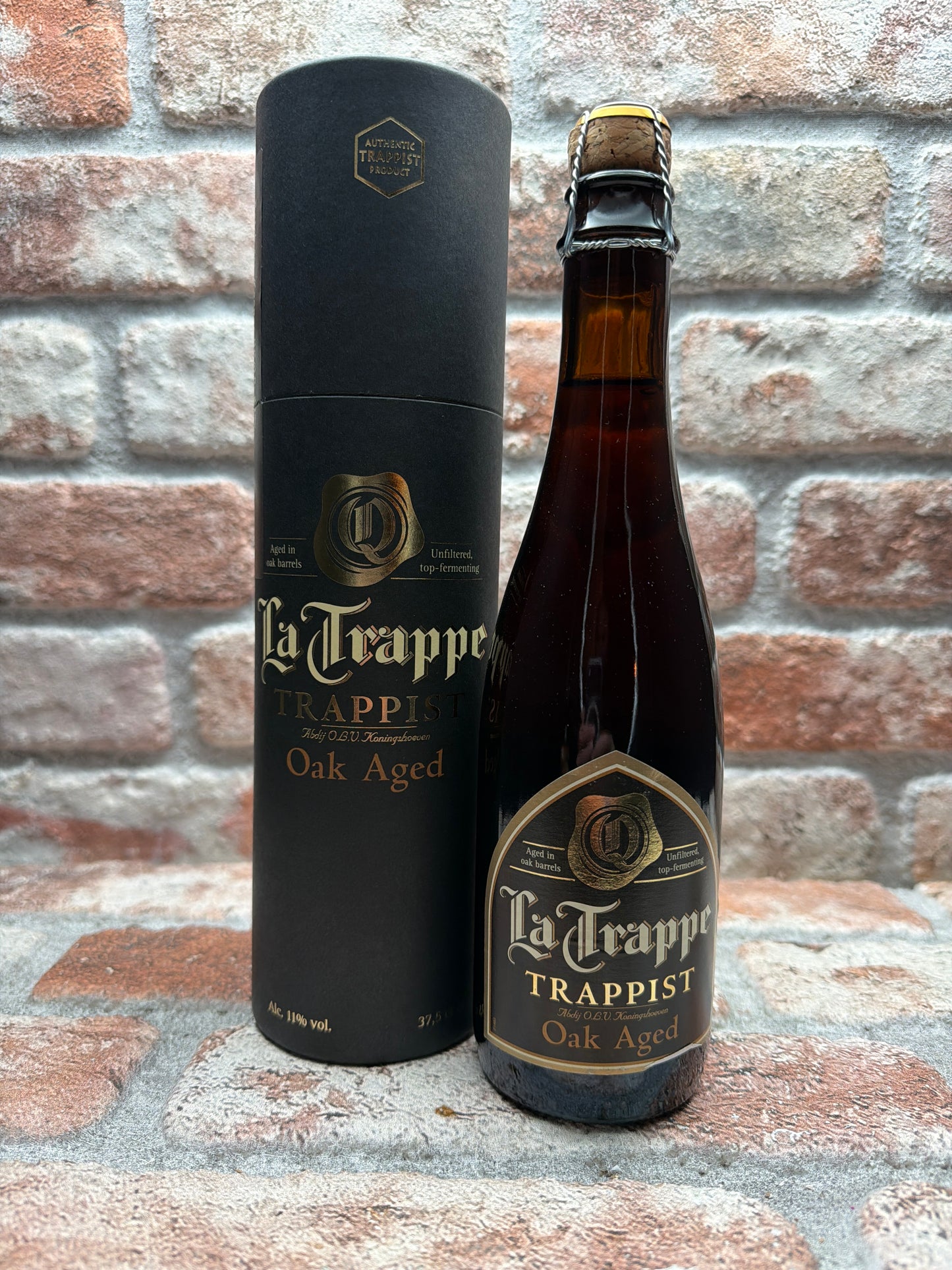 La Trappe Oak Aged Batch #55 Quadrupel - 37.5 CL