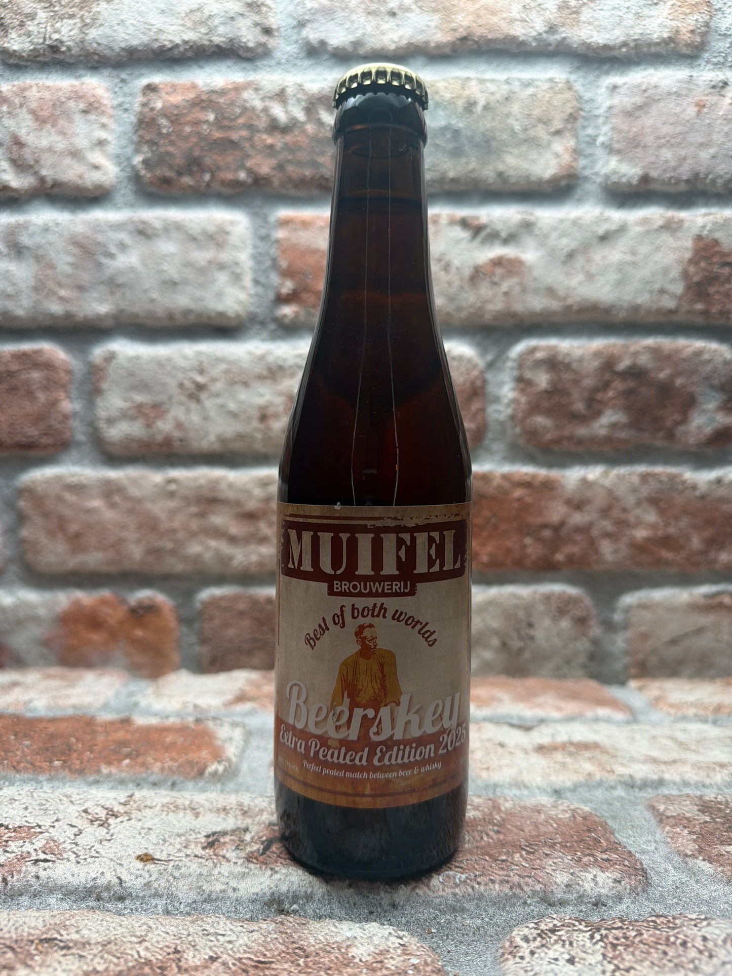 Muifel Brouwerij Beerskey Extra Peated 2025 - 33 CL