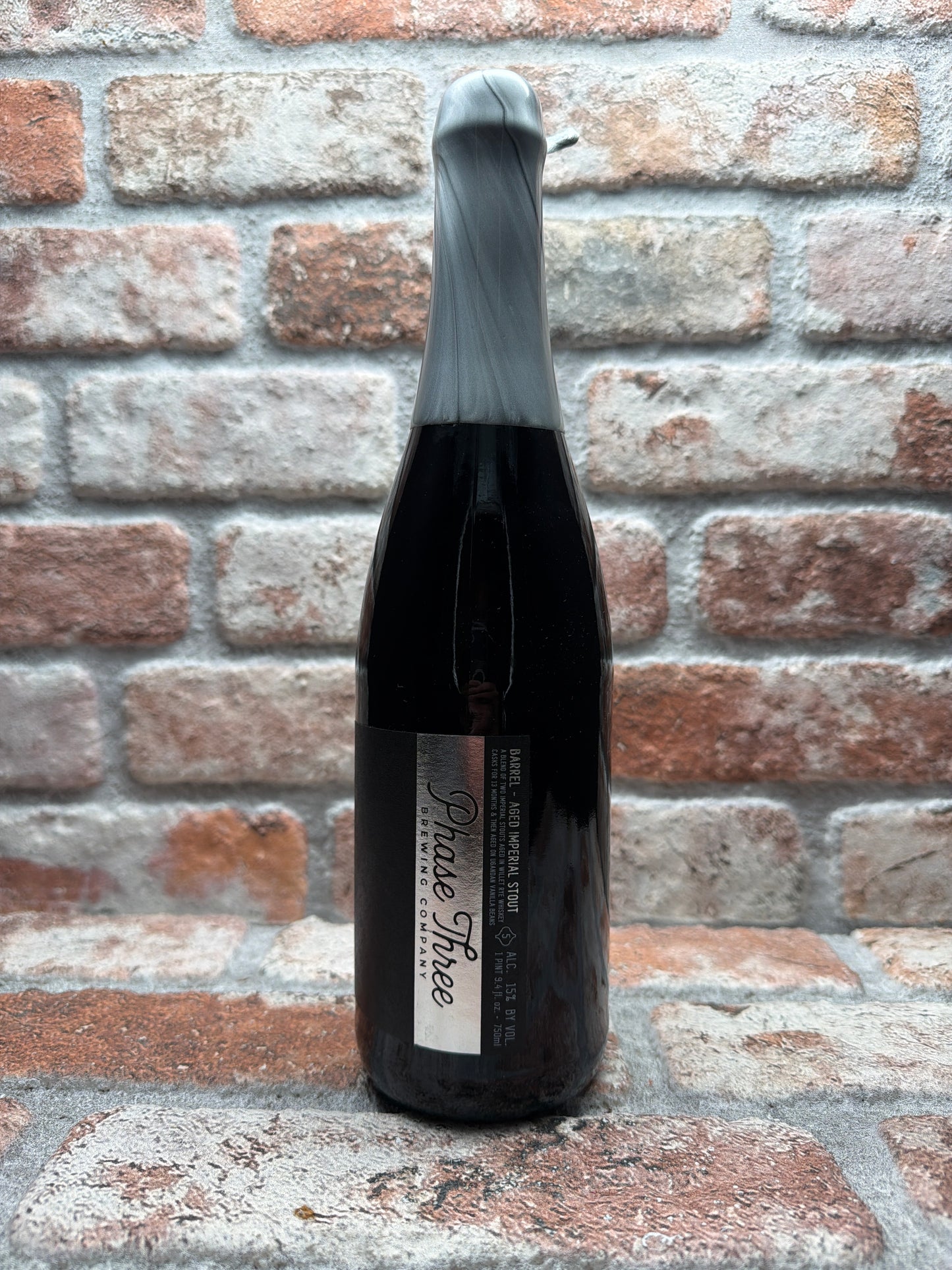 Phase Three Eunoia Batch 5 Stout – 75 CL
