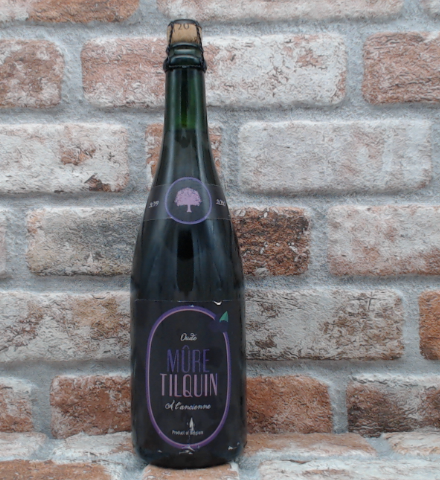 Tilquin Oude Mûre 2019 Lambiek/Geuze - 75 CL