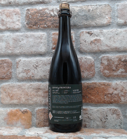 3 Fonteinen Zenne y Frontera 22/23 no 70 Lambiek/Geuze - 75 CL