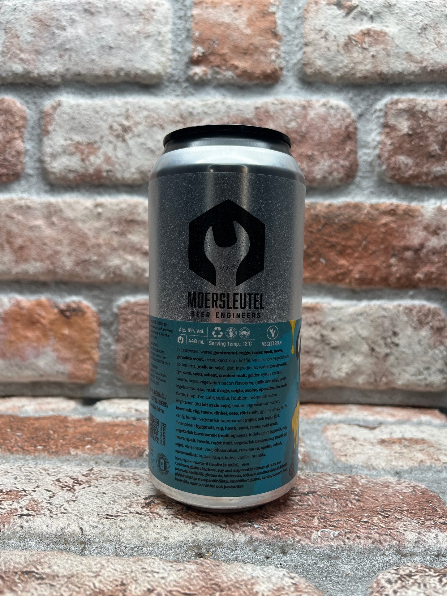 Wrench Pastry Factory: Golden Syrup Bacon Pancakes Stout – 44 cl