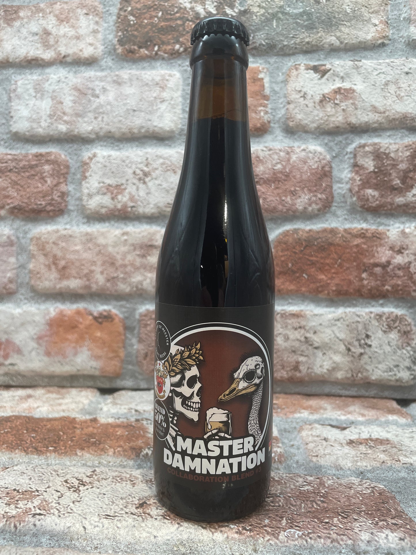 De Meester Master Damnation Stout - 33 CL