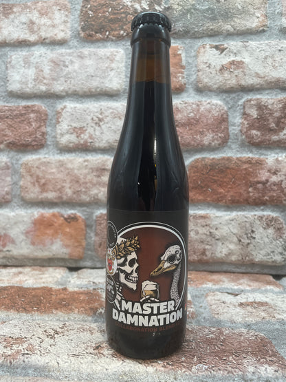 De Meester Master Damnation Stout - 33 CL