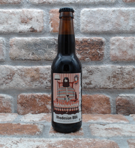 Frontaal Rhodesian BBA 2018 Barleywine - 33 CL