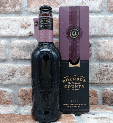 Goose Island Bourbon County Birthday 2020 Stout - 47.3 CL (1 pint)