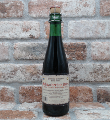 Hanssens Artisanal Schaarbeekse Kriek 2017 - 37,5 CL