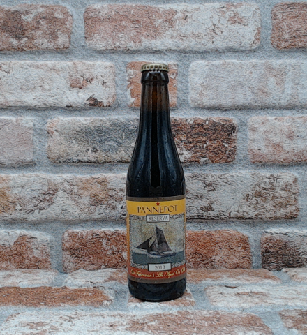 De Struise Brouwers Pannepot Reserva 2010 - 33 CL