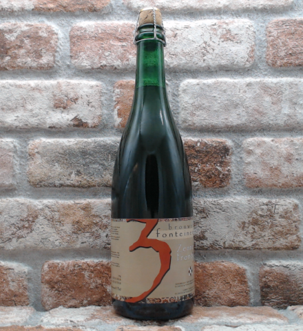 3 Fonteinen Zenne y Frontera Solera batch 2 2016 Lambiek/Geuze - 75 CL