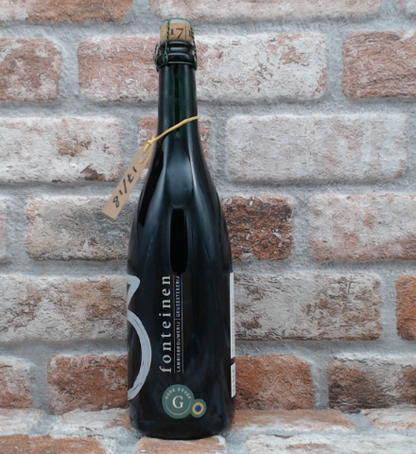 3 Fonteinen Oude Geuze seizoen 17/18 2018 Lambiek/Geuze - 75 CL