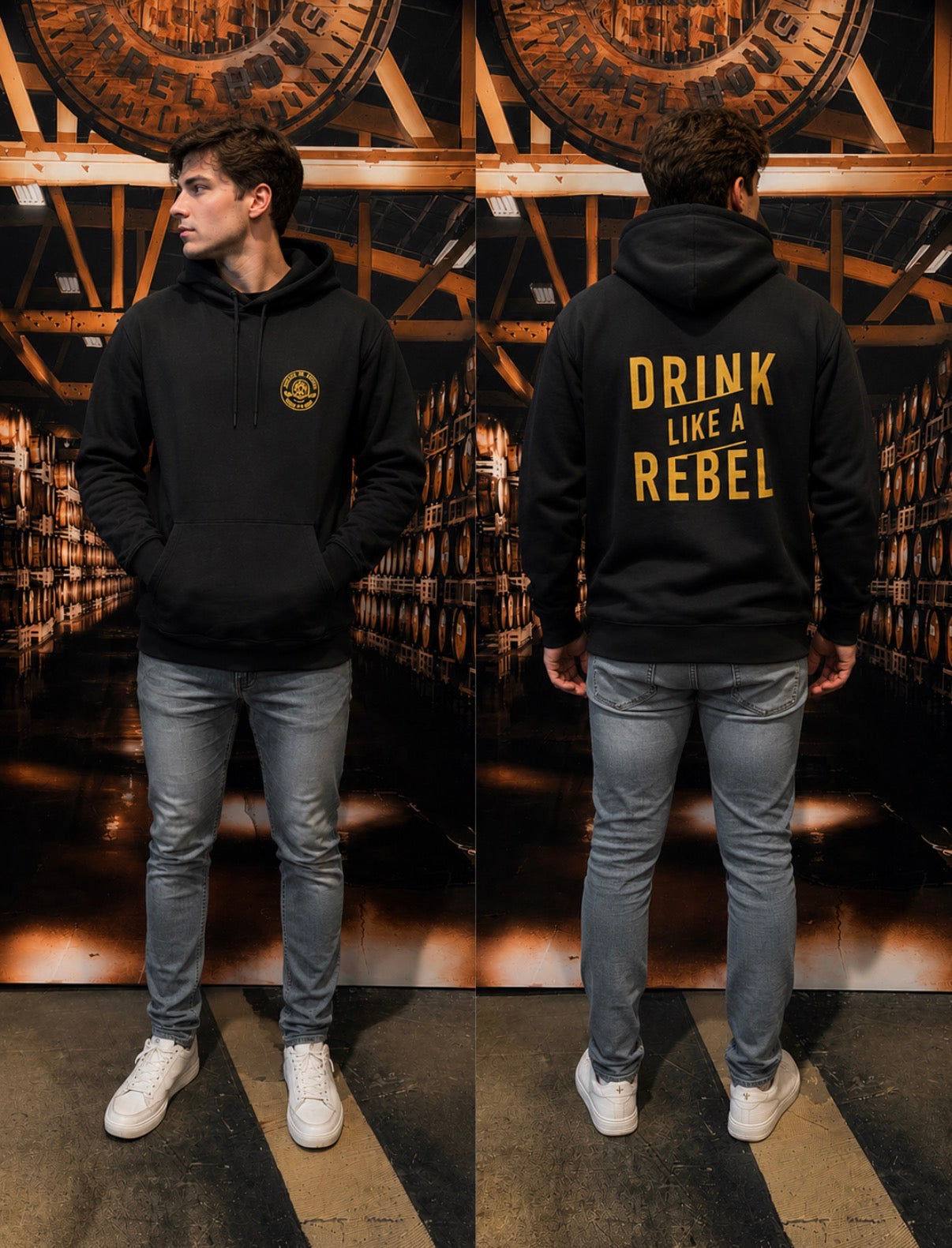 House Of Beers Hoodie Maat XL