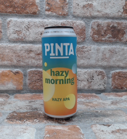 Pinta hazy morning - 50 CL