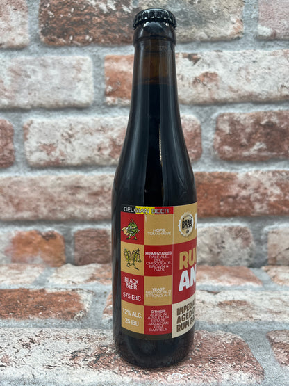 Brambrass Rum ist die Antwort Stout – 33 cl