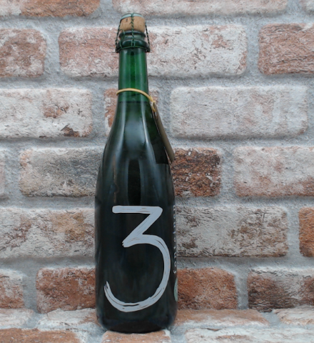 3 Fonteinen Oude Geuze seizoen 16/17 2017 Lambiek/Geuze - 75 CL