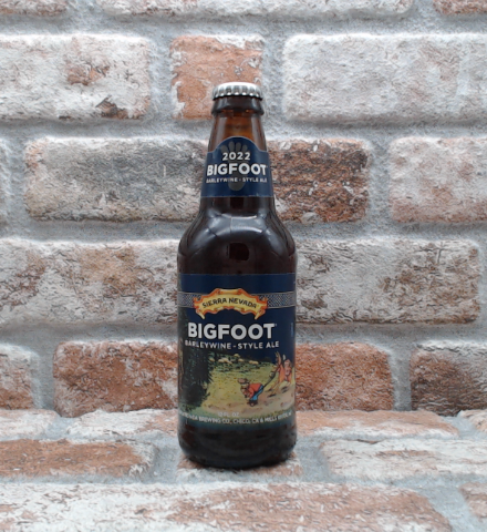 Sierra Nevada Bigfoot Barleywine - 35 CL