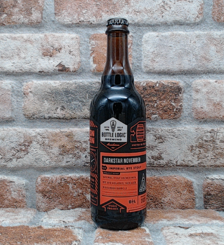 Bottle Logic Darkstar November 2023 Stout - 50 CL