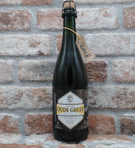 De Oude Cam Oude Geuze 2018 Lambiek/Geuze - 75 CL