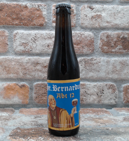 Brouwerij Sint-Bernardus Abt 12 2002 Quadrupel - 33 CL