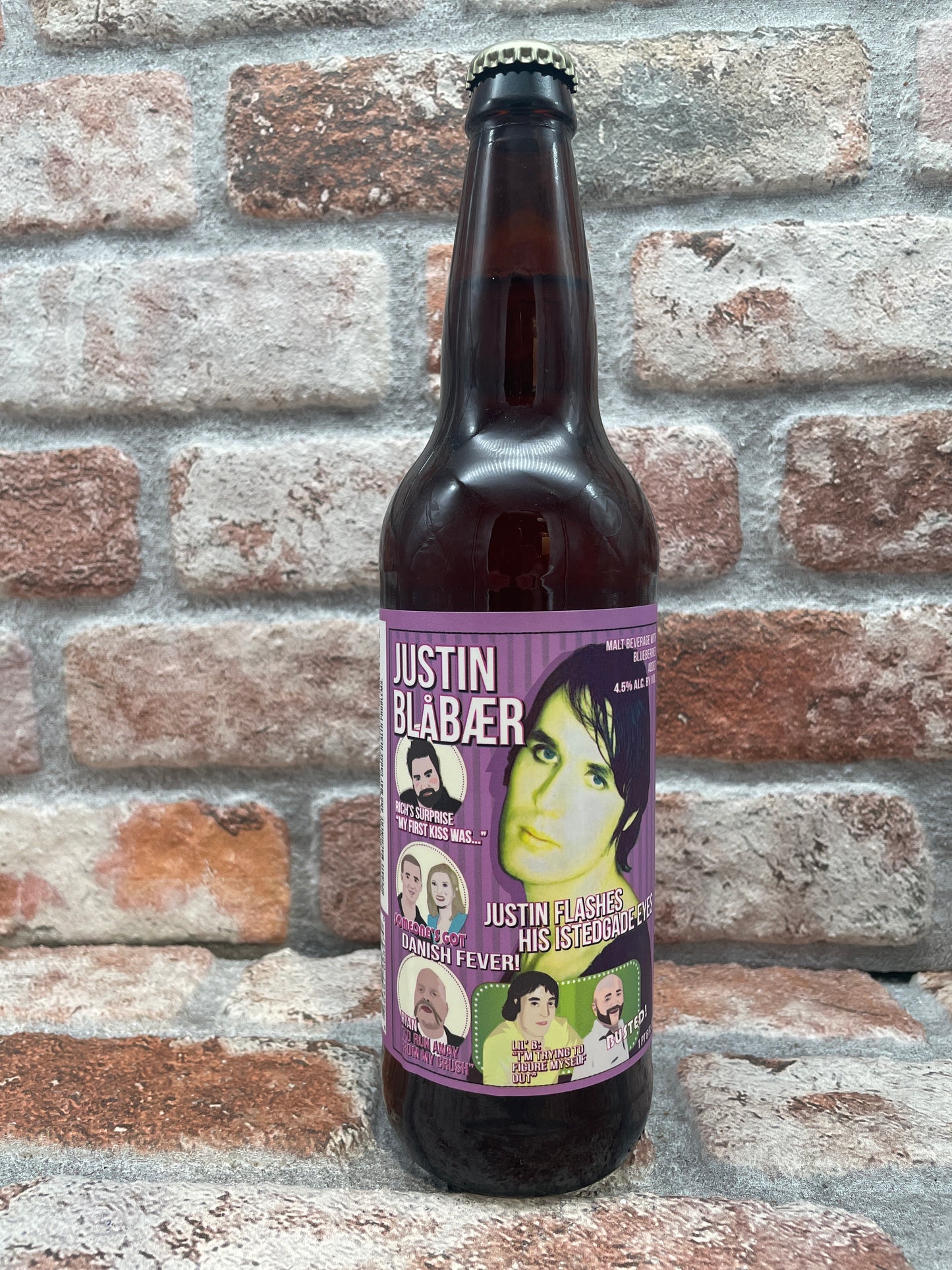 Evil Twin Justin Blaber Sour – 65 cl