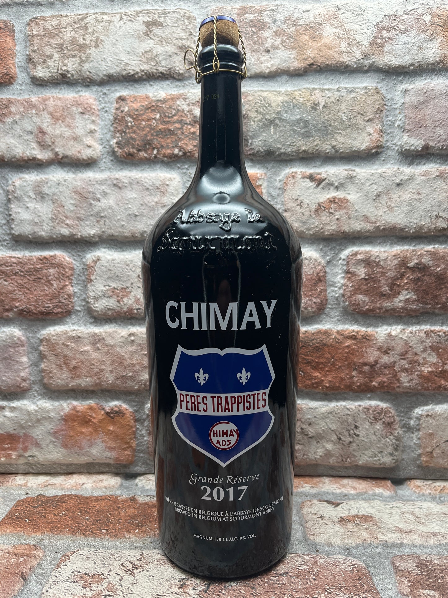 Chimay Grande Réserve (Blue) Magnum 2017 Quadrupel - 1.5 L