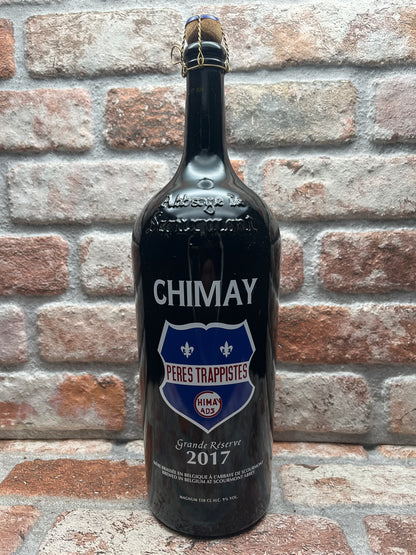 Chimay Grande Réserve (Blue) Magnum 2017 Quadrupel - 1.5 L