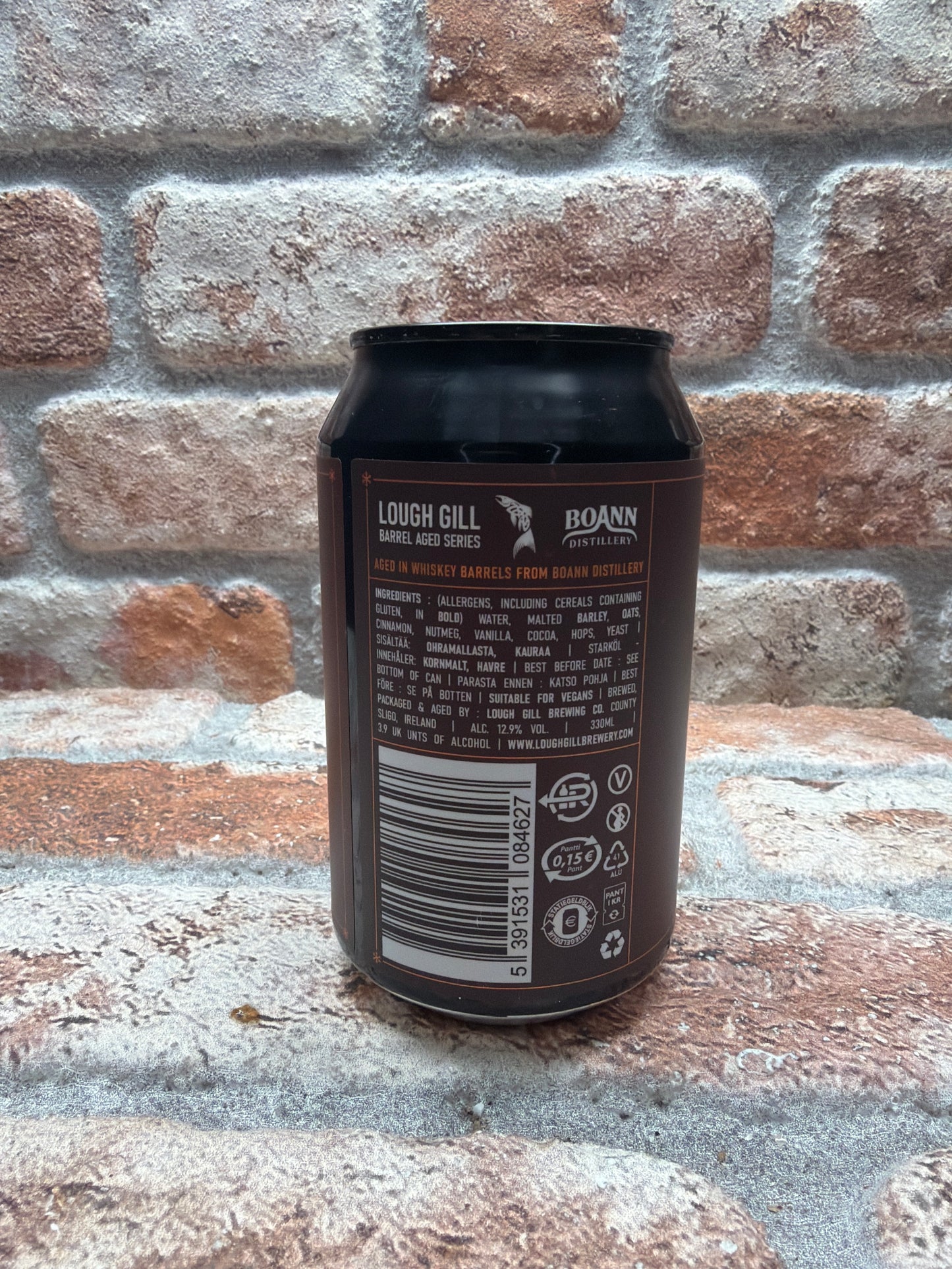 Lough Hill North Star Stout - 30 CL