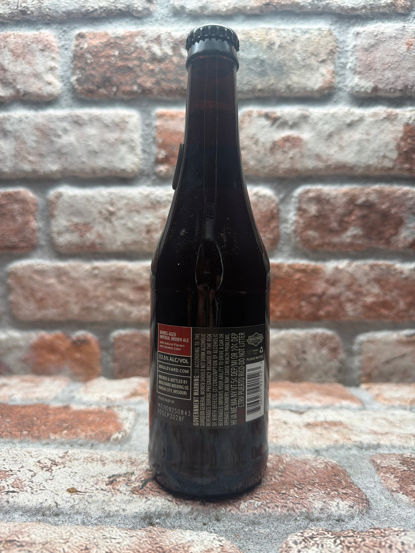 Boulevard Brewing Co Rum Barrel-Aged Pecan Pie Ale - 35 CL