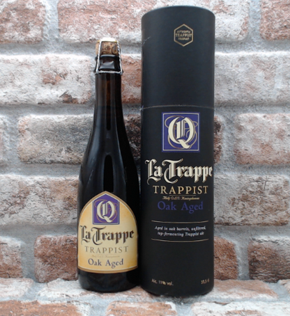 La Trappe Quadrupel Oak Aged Batch 29 - Including original packaging 2017 - 37.5 CL